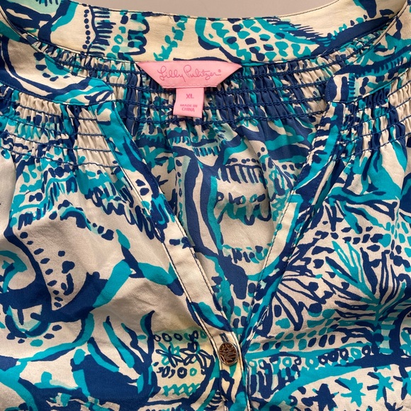 Lily Pulitzer Elsa size XL Elephants - Picture 2 of 6